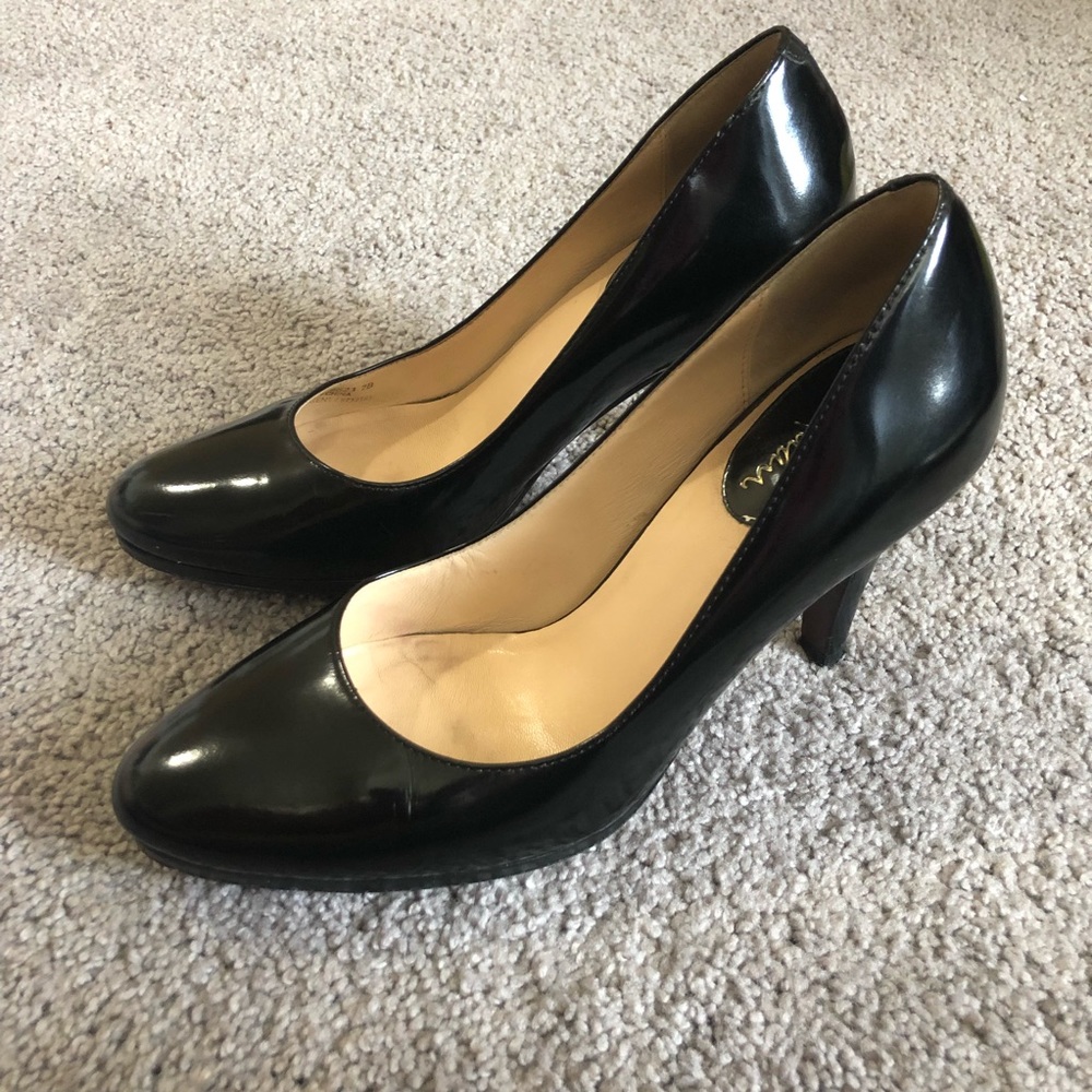 Cole Haan Nike Air Black pumps size 7B